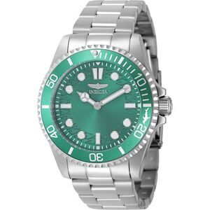 Invicta Men's Pro Diver Green Dial Watch - 49695